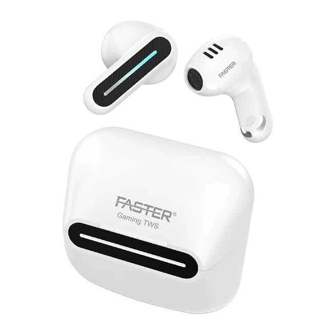 Faster TG550 Gaming TWS Bluetooth Earbuds