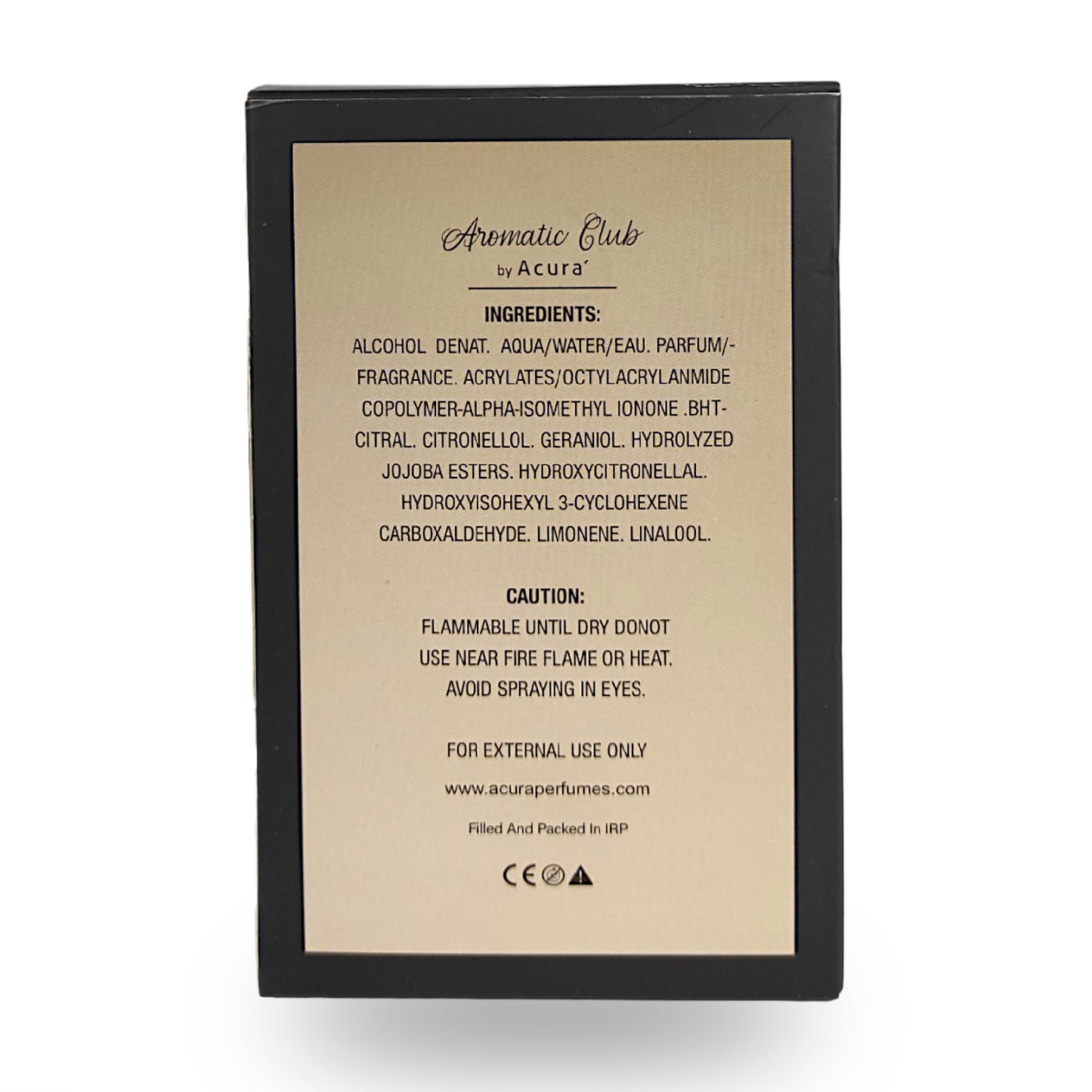 Aromatic Club WARRIOR For Men Perfume 100ml