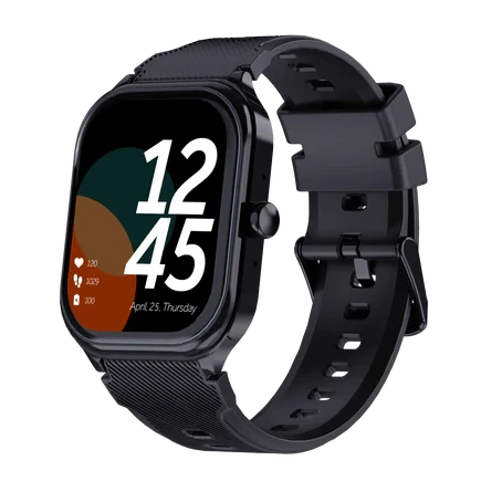 Faster NERV WATCH 2 | 2.01” BIG HD DISPLAY | BT Calling | IP68 | Long Battery Life