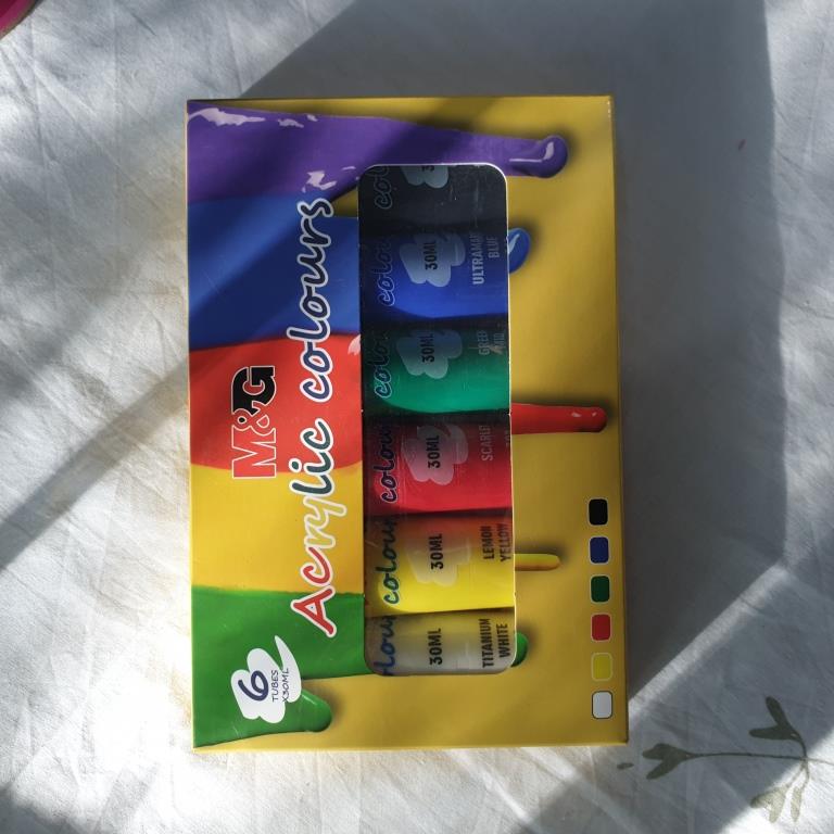 M&G Acrylic Paint Set 30ML (6 TUBES)