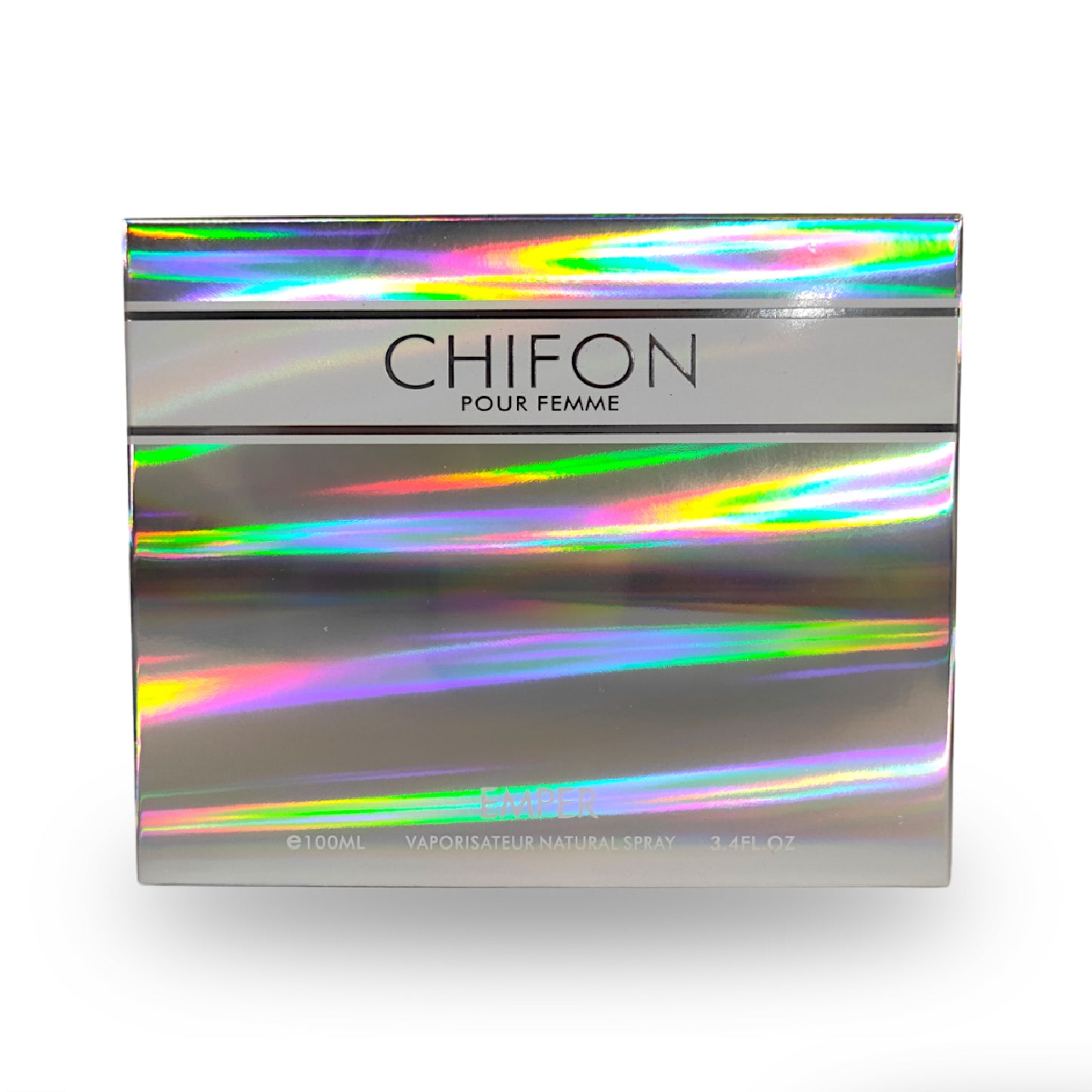 CHIFON For Women Perfume 100 ml - POUR FEMME