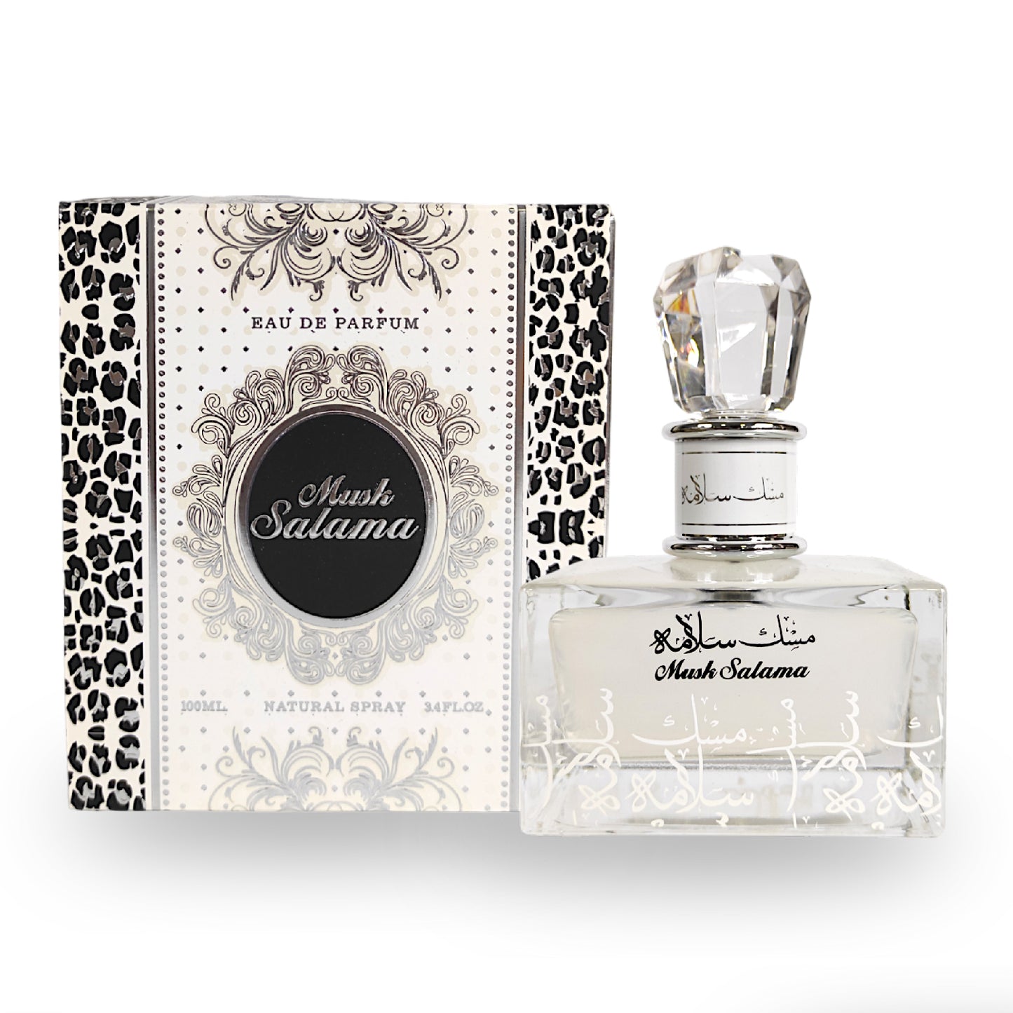 Musk Salama For Men & Women Perfume 100 ml