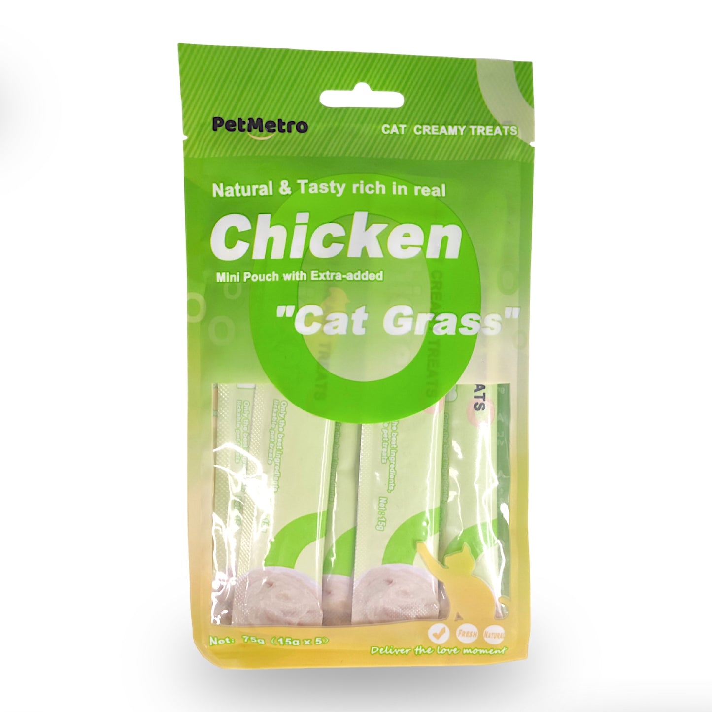 Creamy Cat Treat by Pet Metro