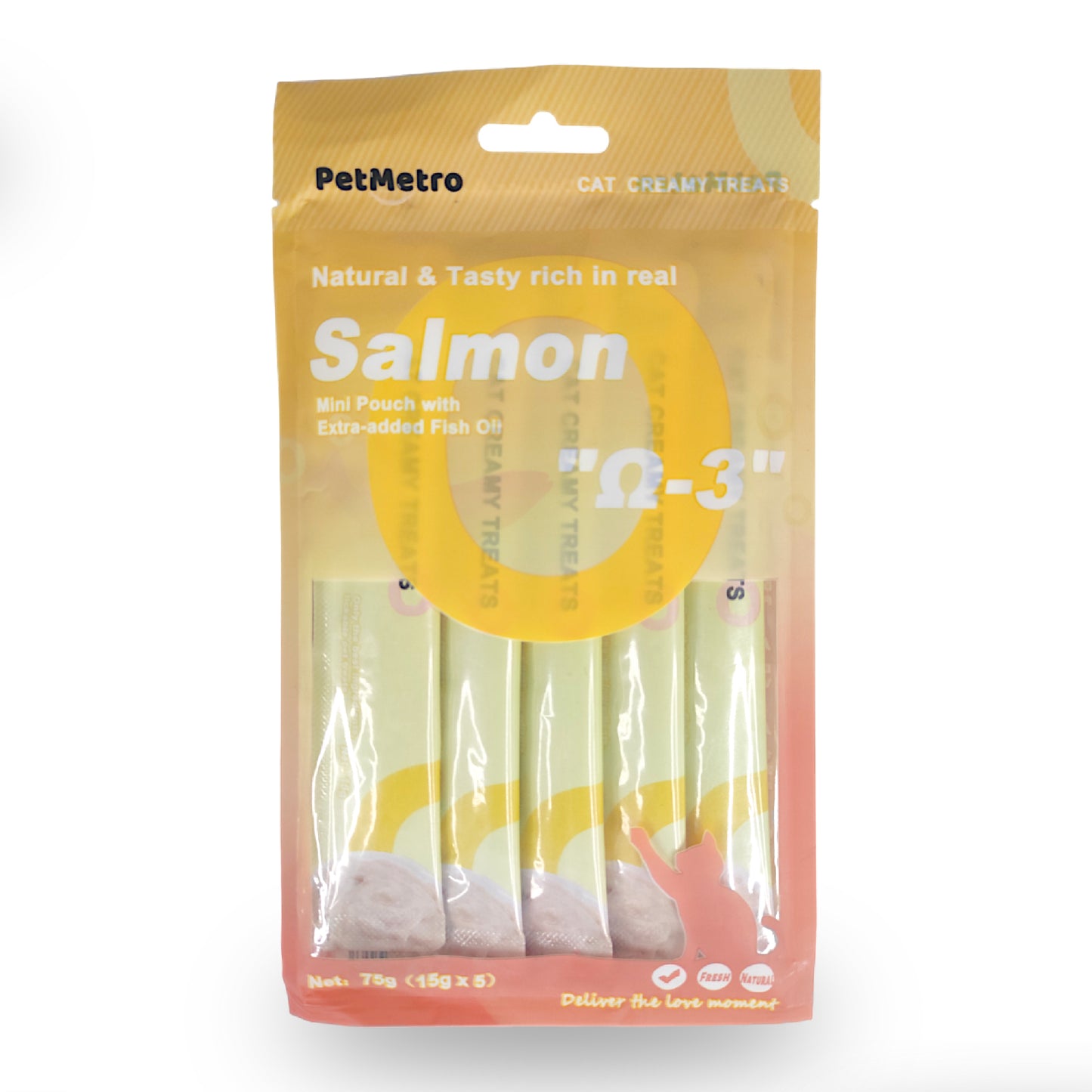 Creamy Cat Treat by Pet Metro