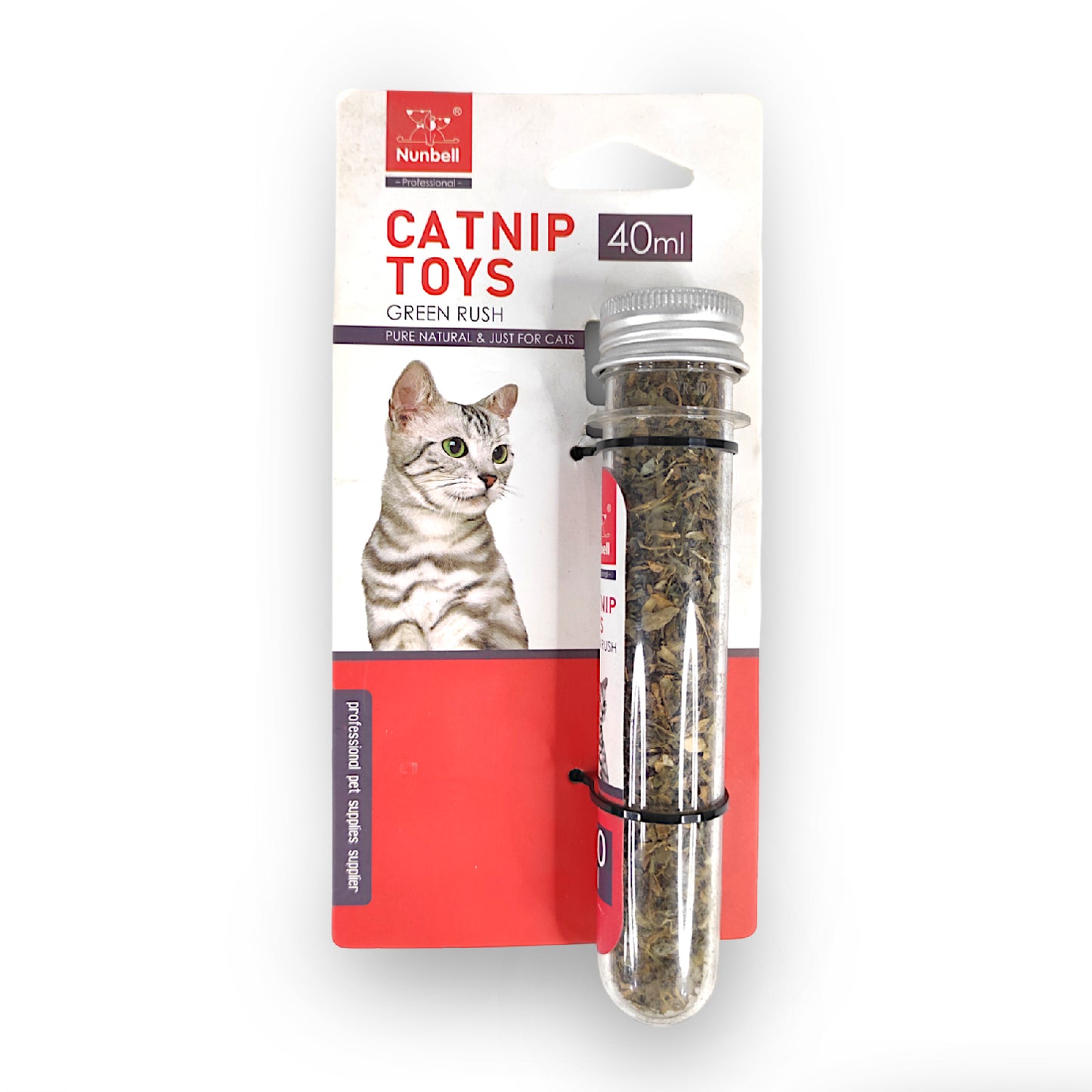 Nunbell Catnip Toy - Cat Nip Tube 40 ml