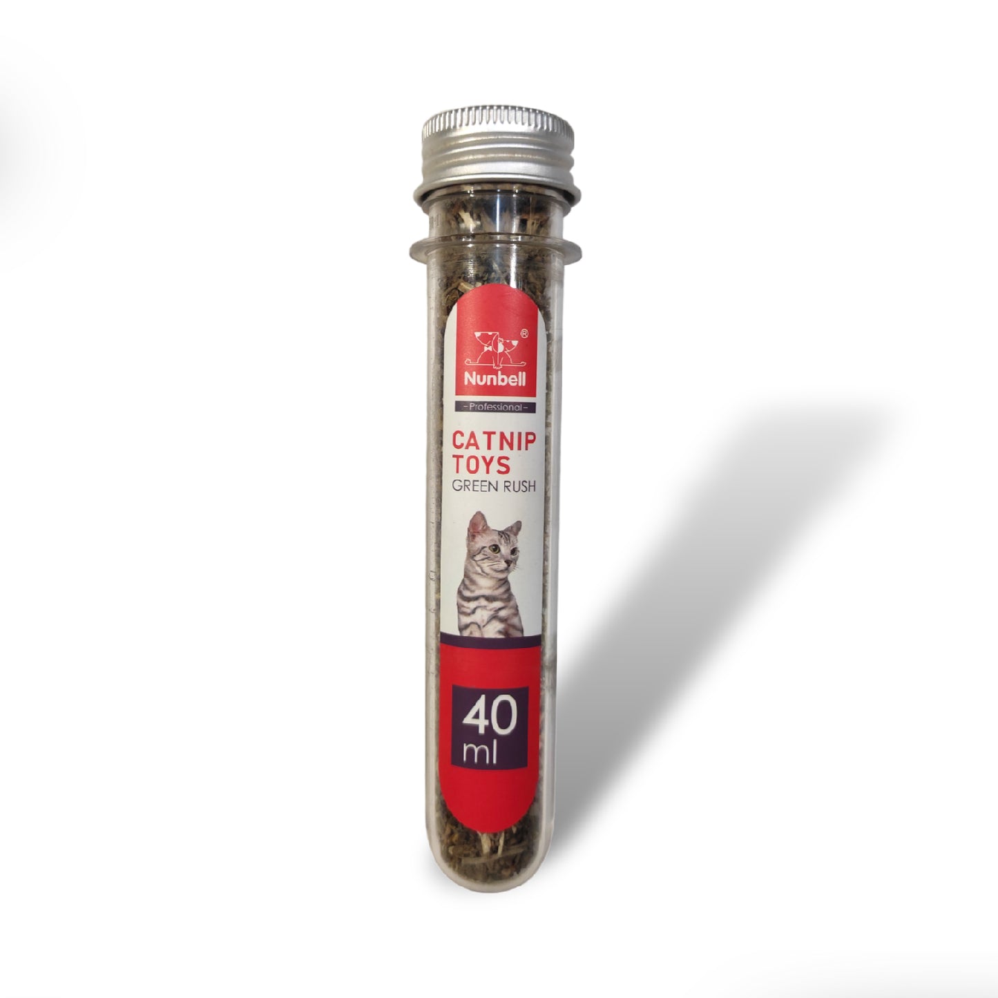 Nunbell Catnip Toy - Cat Nip Tube 40 ml