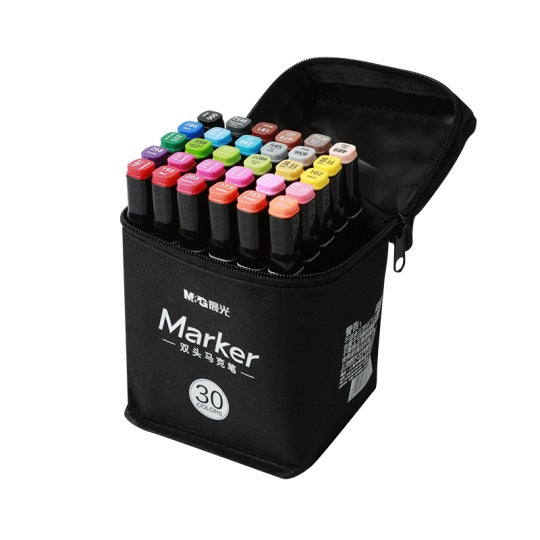 M&G Twin Tip Color Marker 30 Pieces Set