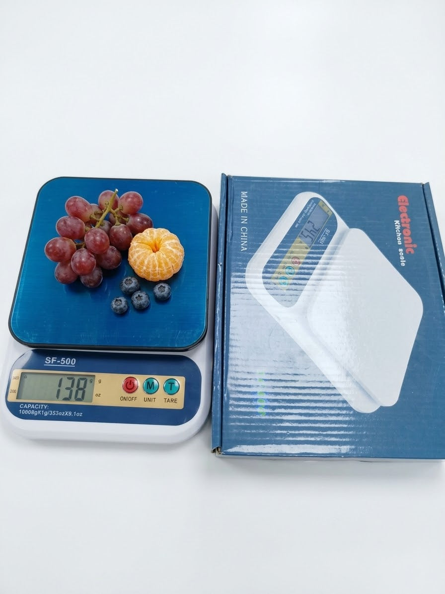 Digital Kitchen Weight Scale | Capacity: 10kg | SF-500