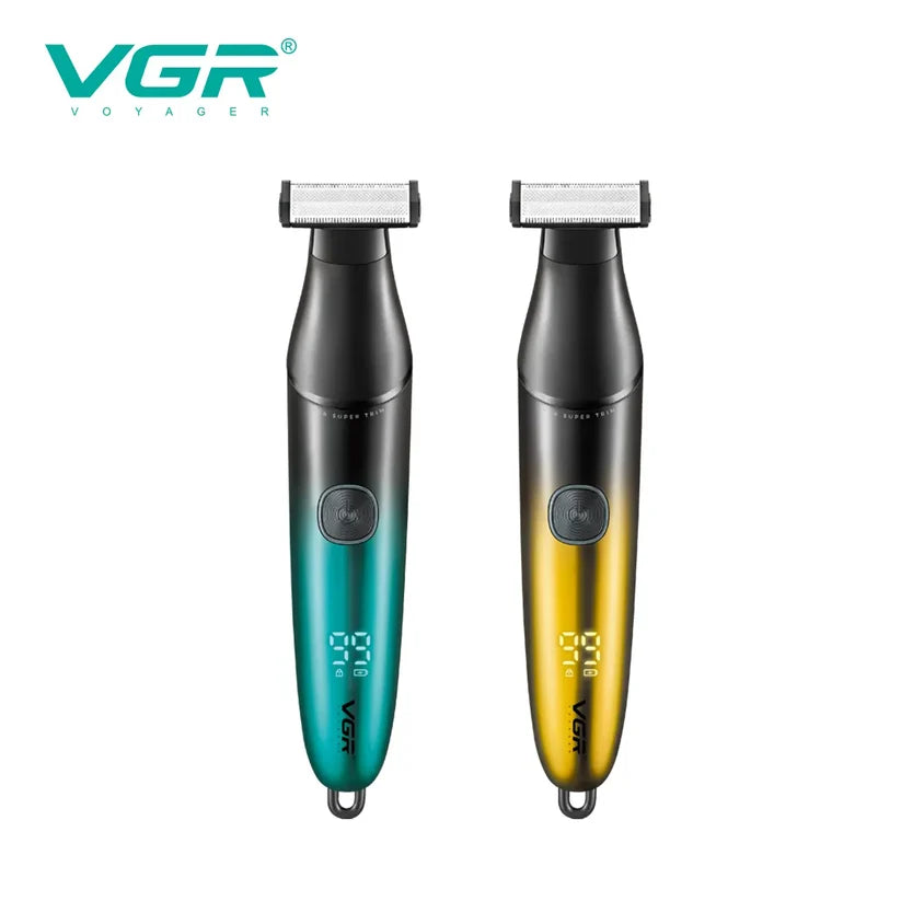 VGR V-339S Foil and Dual-Sided Blades Shaver.
