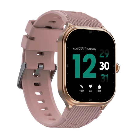 Faster NERV WATCH 2 | 2.01” BIG HD DISPLAY | BT Calling | IP68 | Long Battery Life