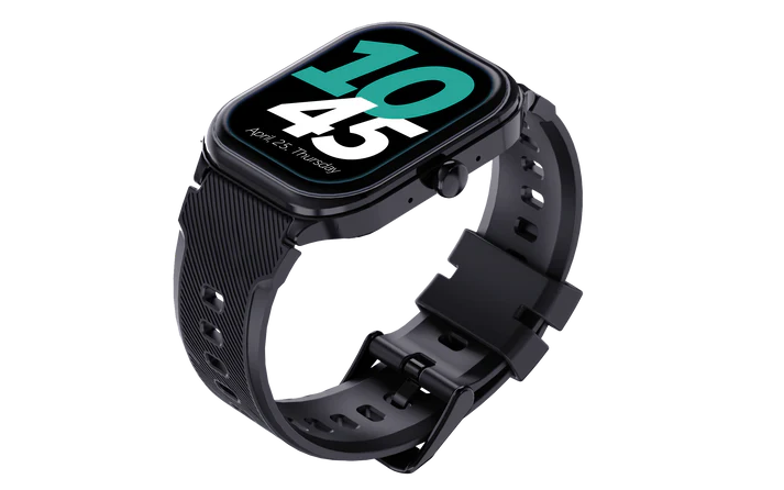 Faster NERV WATCH 2 | 2.01” BIG HD DISPLAY | BT Calling | IP68 | Long Battery Life