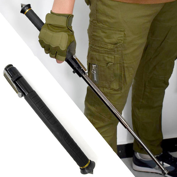 Automatic Spring Self-defense Telescopic Sticks 26 inch Baton