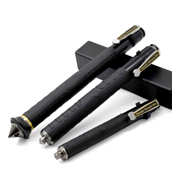 Automatic Spring Self-defense Telescopic Sticks 26 inch Baton
