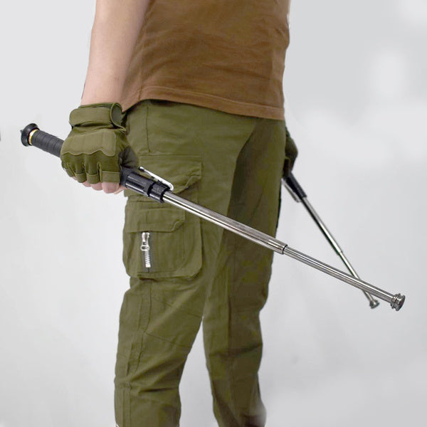 Automatic Spring Self-defense Telescopic Sticks 26 inch Baton