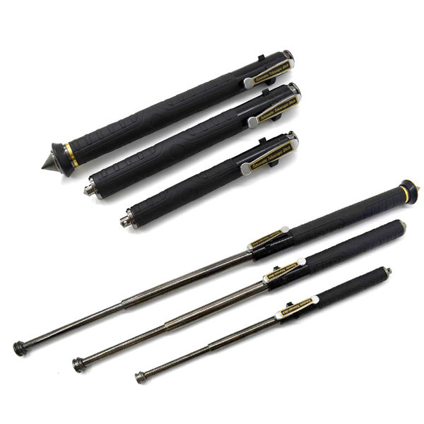 Automatic Spring Self-defense Telescopic Sticks 26 inch Baton