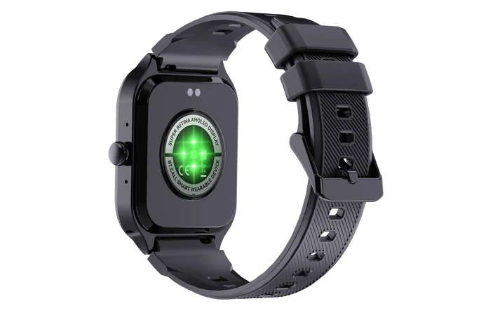 Faster NERV WATCH 2 | 2.01” BIG HD DISPLAY | BT Calling | IP68 | Long Battery Life