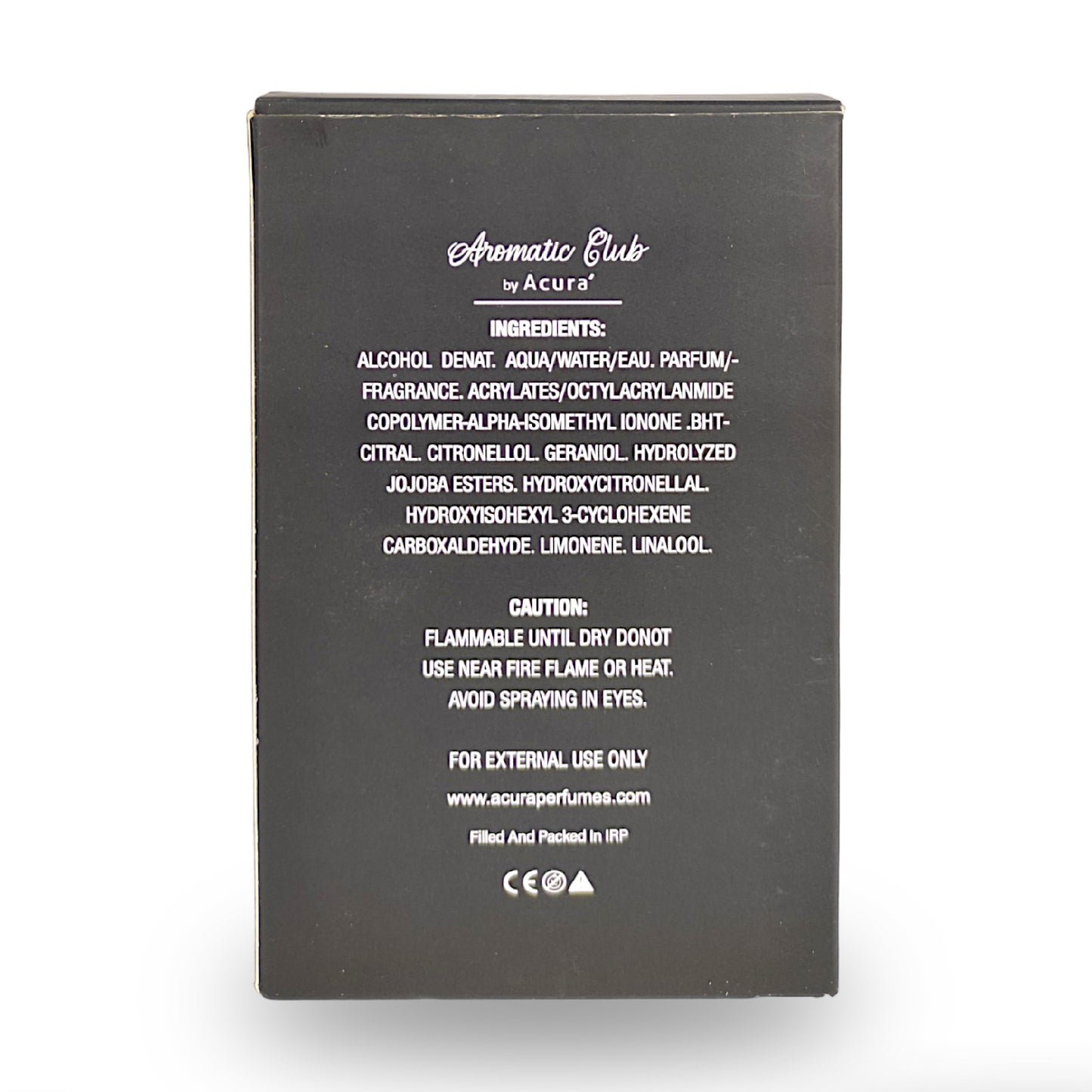 Aromatic Club DEFENDER For Men Perfume 100ml