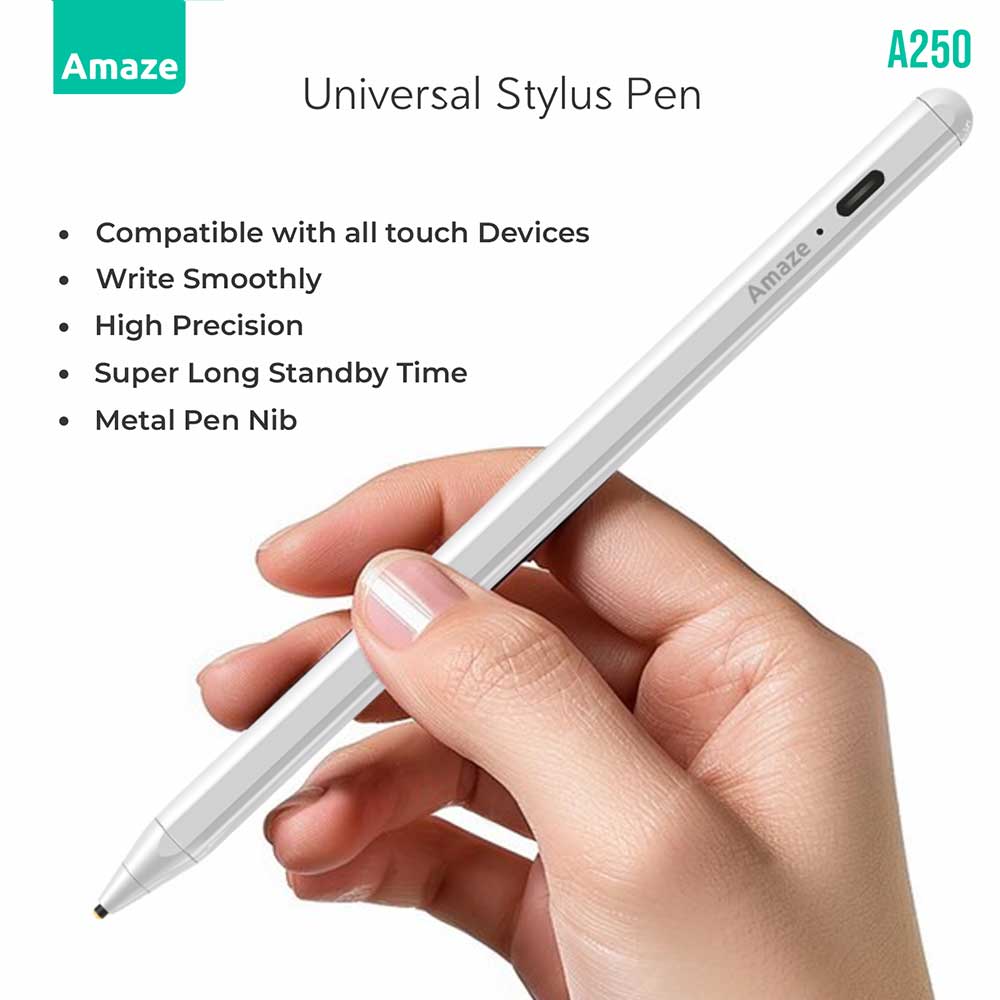 Amaze Universal Stylus Pen | A250 | White