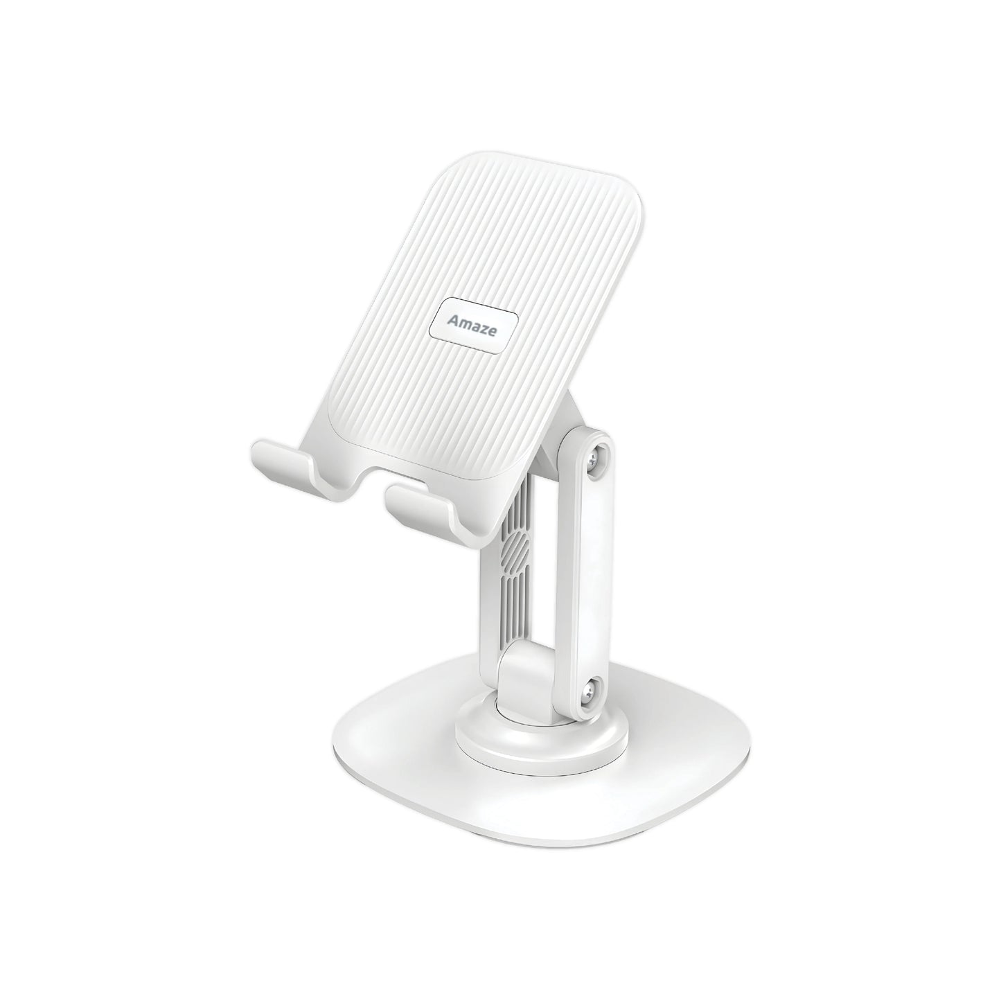 Amaze Foldable Compact Desk Phone Stand / Holder | A565 | Black/White