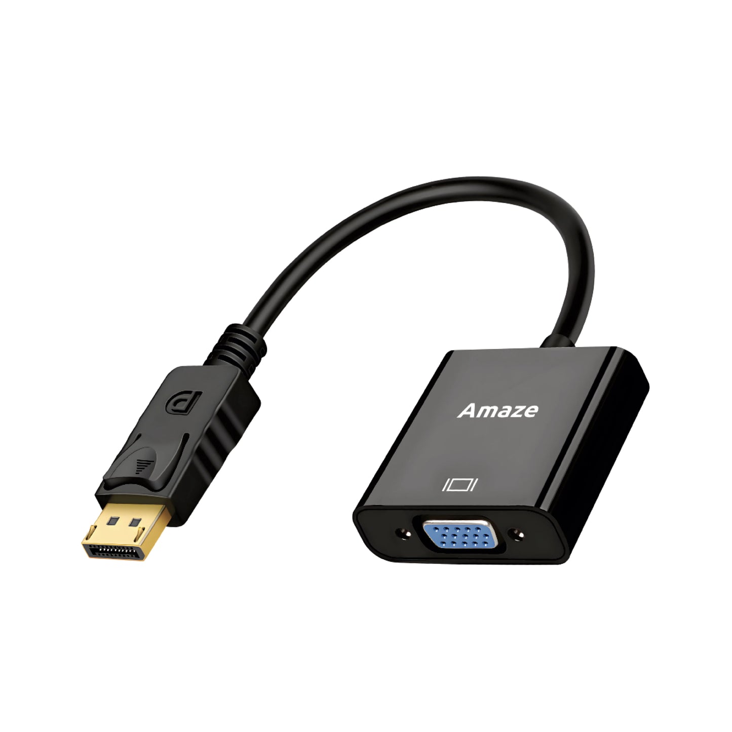 Amaze DP Display Port to VGA Adapter/Converter | A810