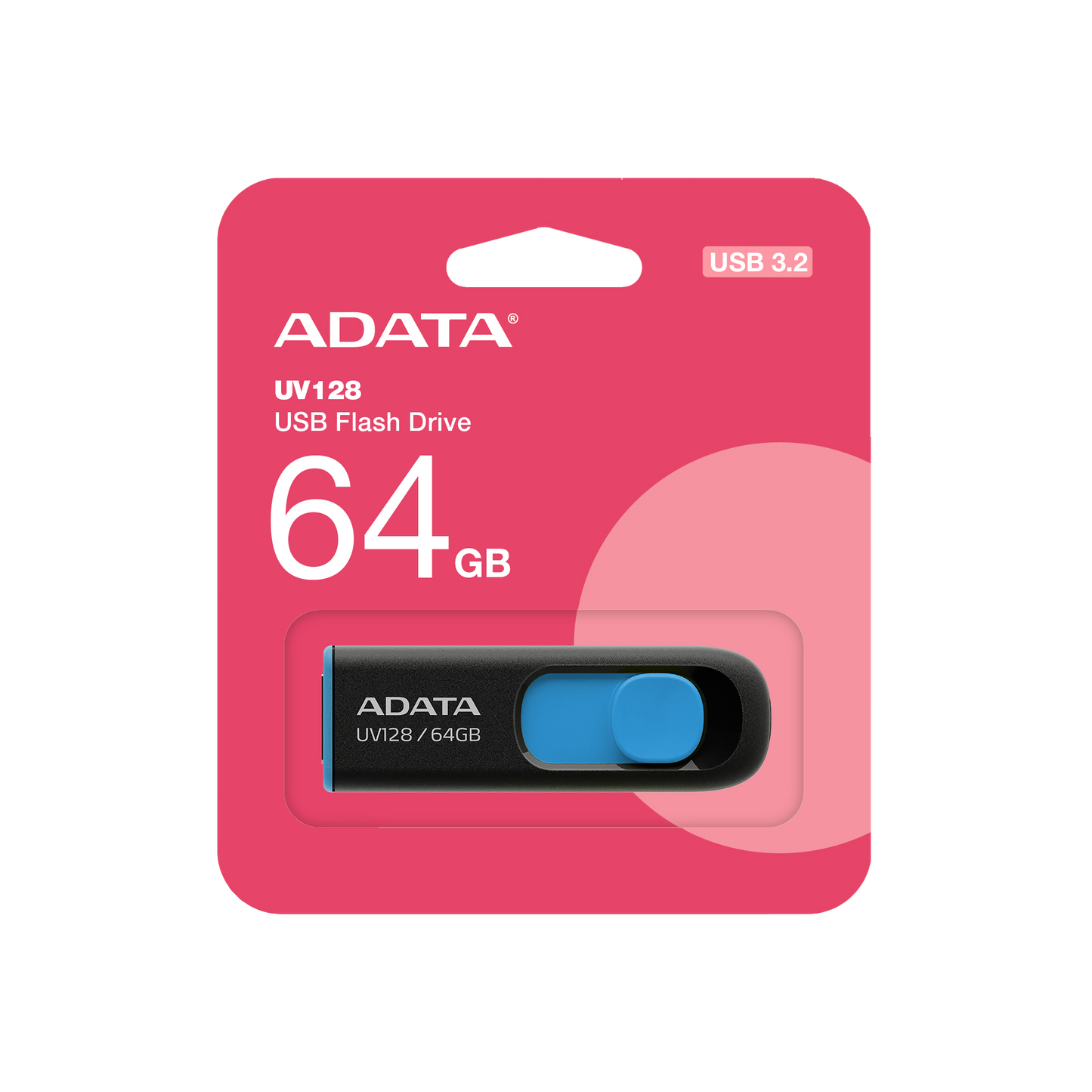 ADATA 64GB USB 3.2 Flash Drive | UV128 | Original
