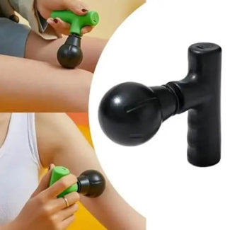 Fascial Massager Gun Mini Type-C Rechargeable | BLD-805 | Black