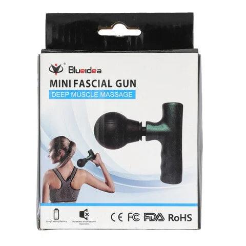 Fascial Massager Gun Mini Type-C Rechargeable | BLD-805 | Black