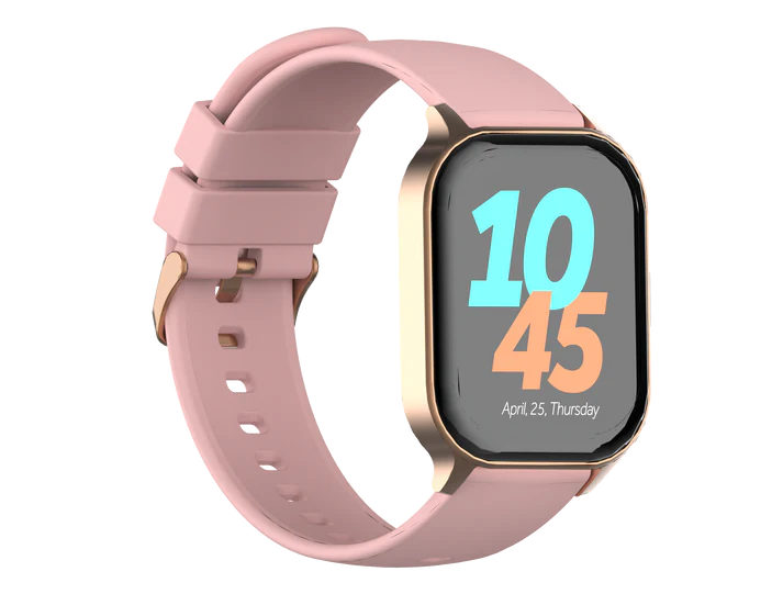 Faster NERV WATCH Pro | 2.04” AMOLED | BT Calling | IP67 | Long Battery Life