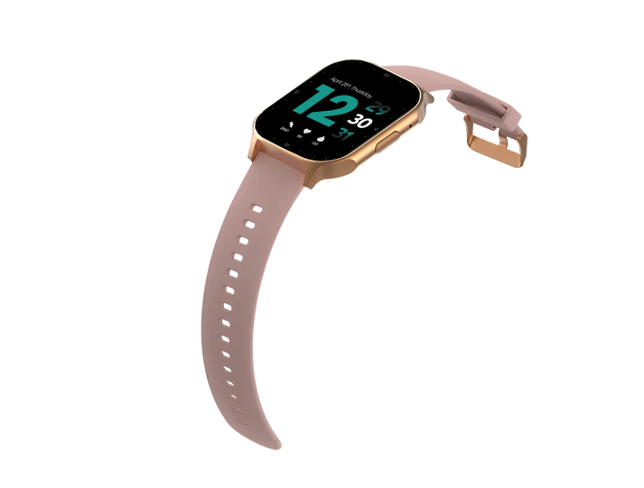 Faster NERV WATCH Pro | 2.04” AMOLED | BT Calling | IP67 | Long Battery Life
