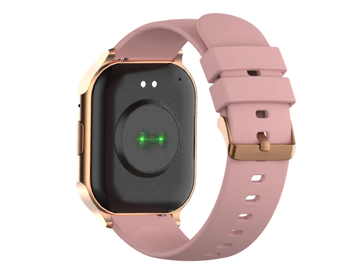 Faster NERV WATCH Pro | 2.04” AMOLED | BT Calling | IP67 | Long Battery Life