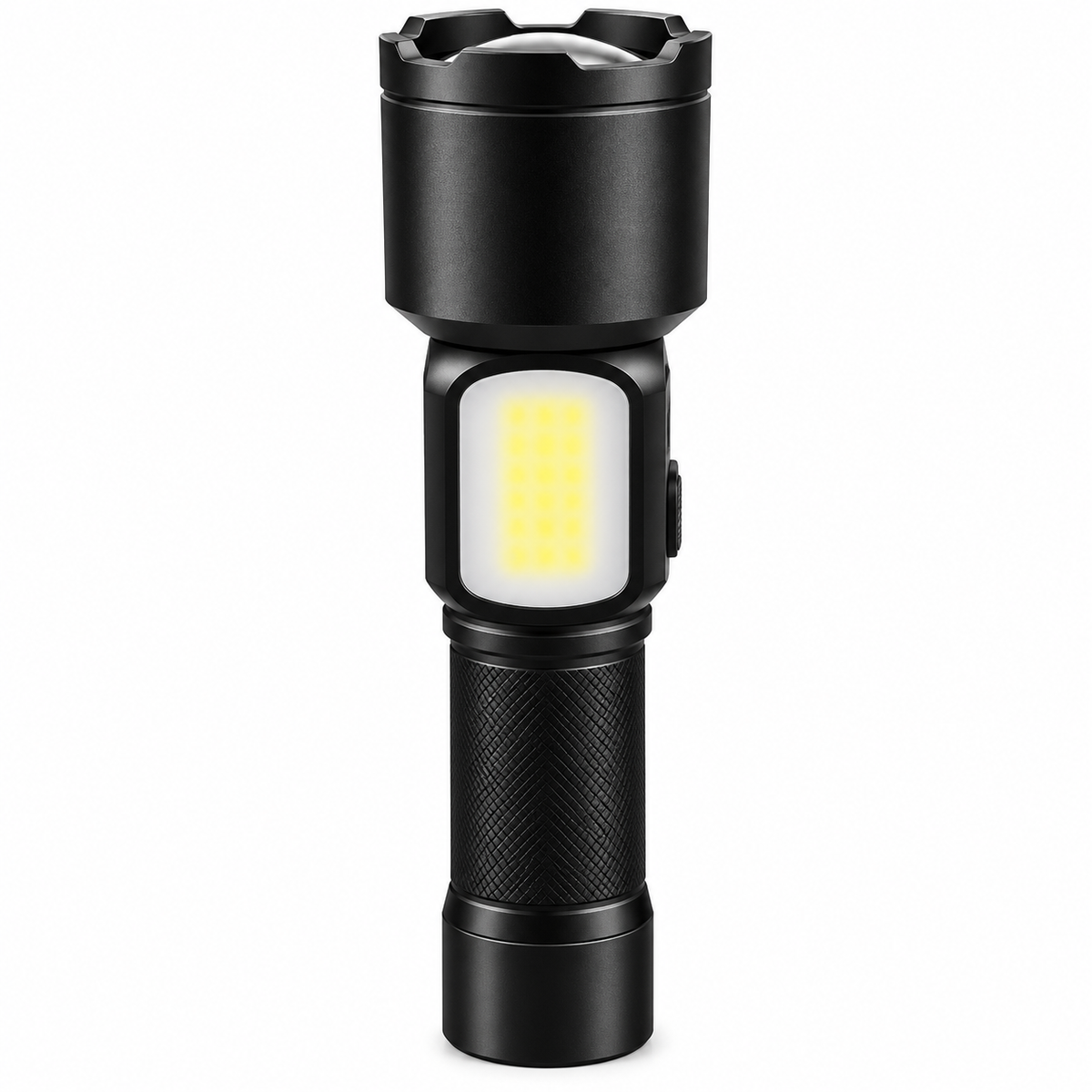 P90 Super Light Rechargeable Flashlight Protective Carrying Case.