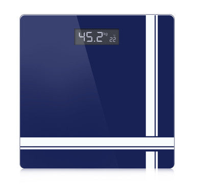 CareCheck Digital Body Weight Scale / Bath Scale | Blue