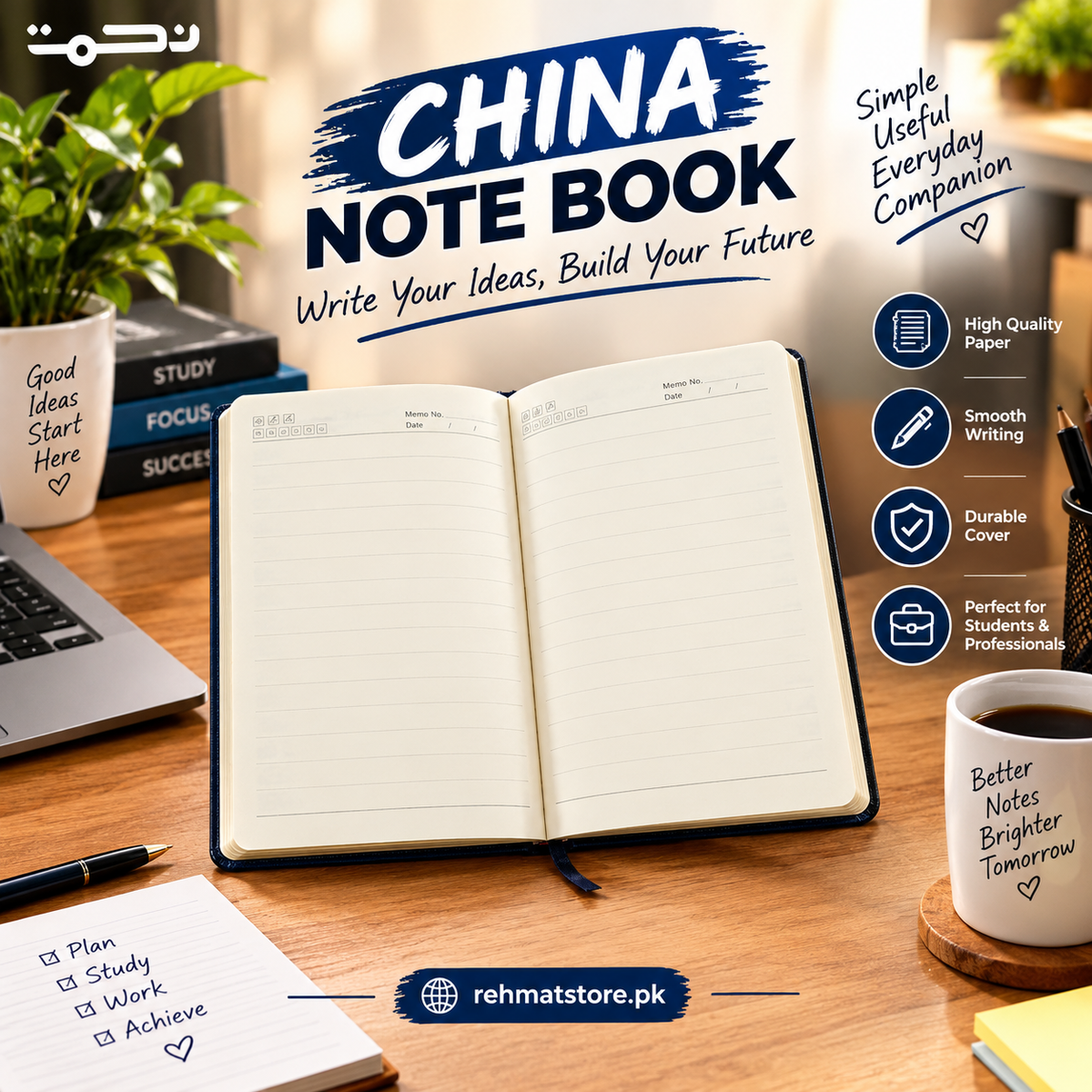 Color notebook 203-18, size B5