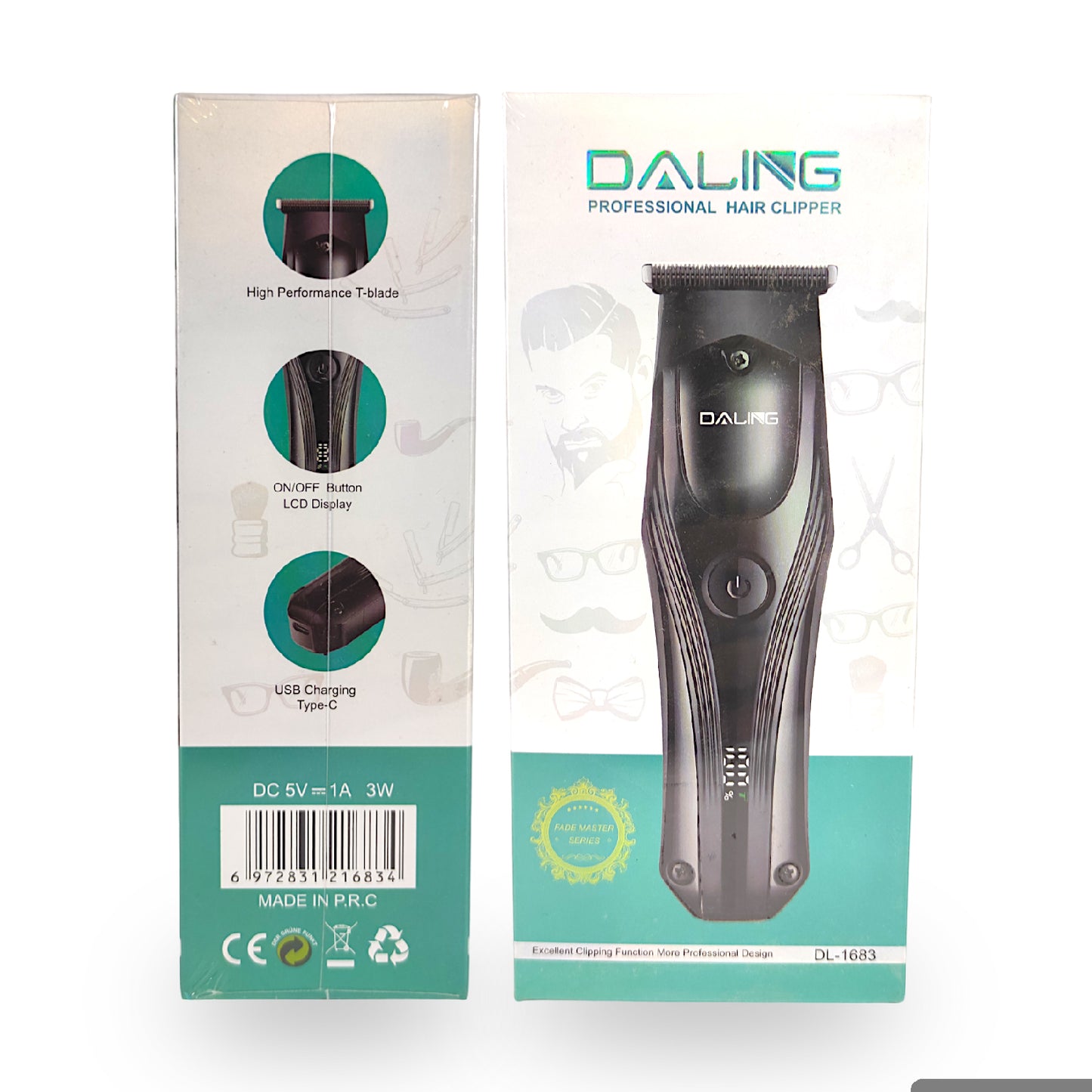 Pro Shaver DALING DL-1683 - Hair Clipper - Trimmer