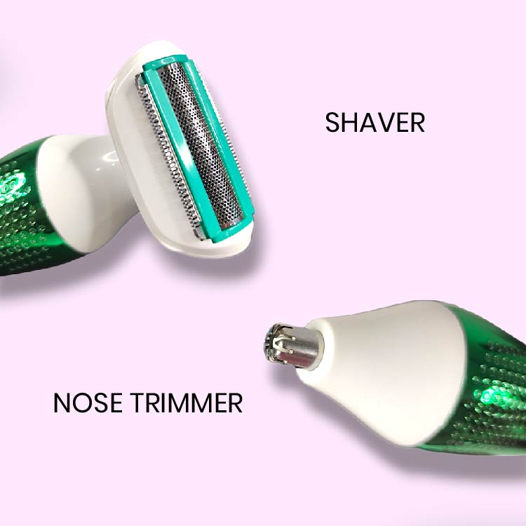 5 in 1 Pro Ladies Shaving Set - VGR-720