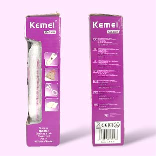 Kemei Rechargeable Epilator KM-290R For Women