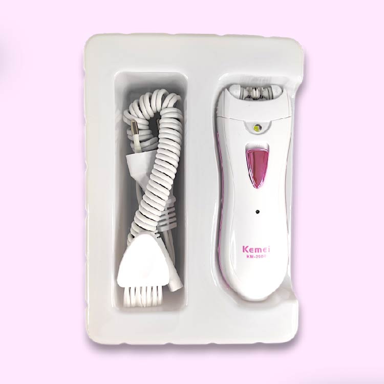 Kemei Rechargeable Epilator KM-290R For Women