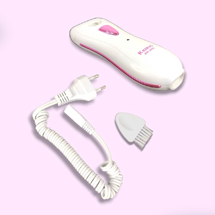 Kemei Rechargeable Epilator KM-290R For Women