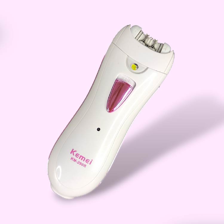 Kemei Rechargeable Epilator KM-290R For Women