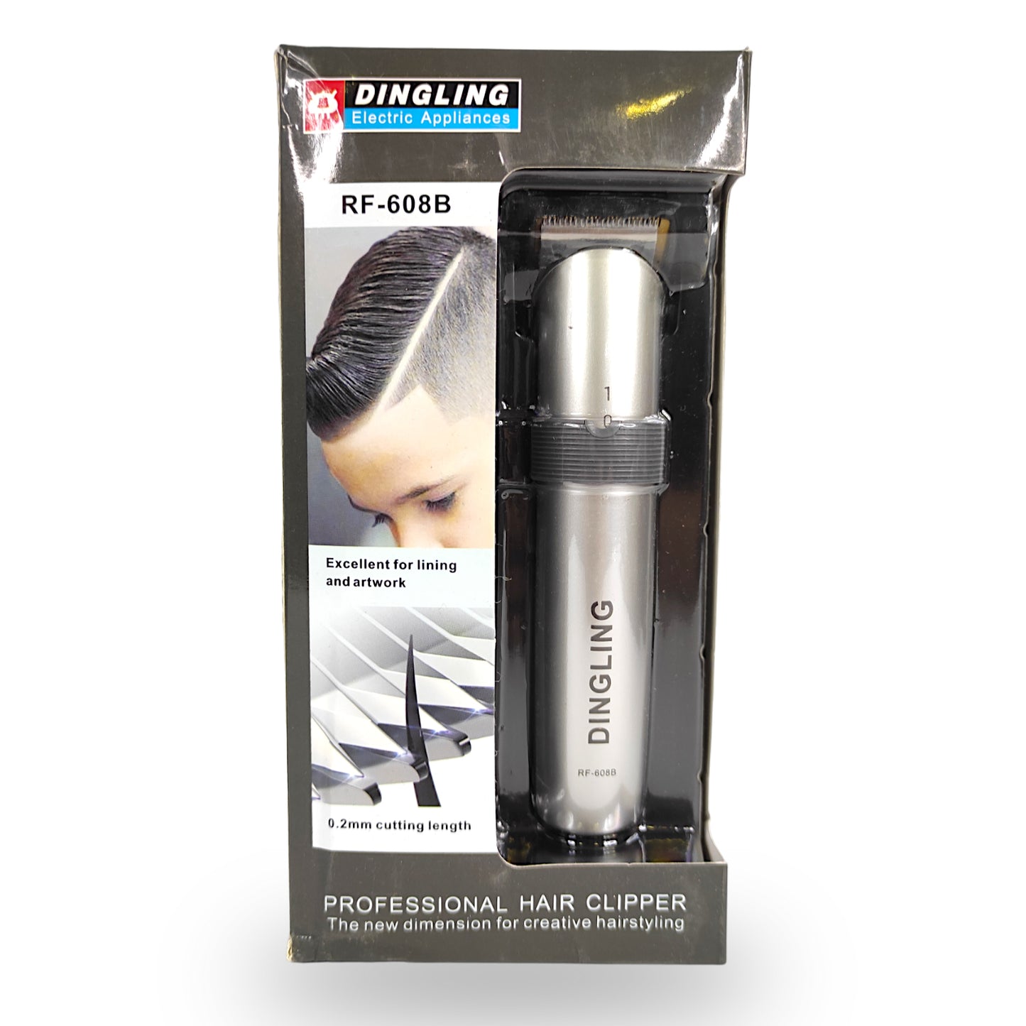 Professional Hair Clipper Dingling RF-608B | Trimmer | Shaver