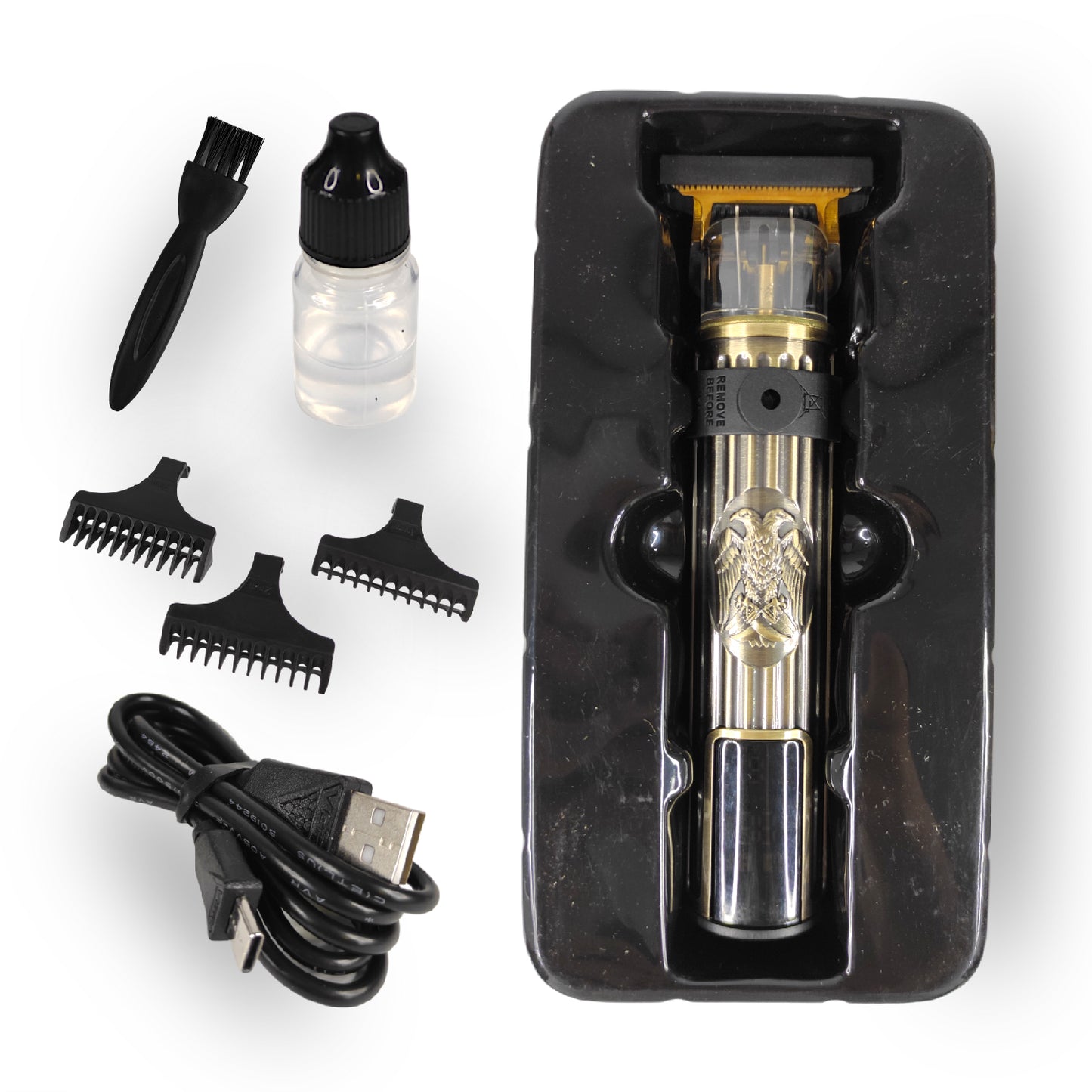 Professional Hair Clipper DL-1672 - Shaver - Trimmer