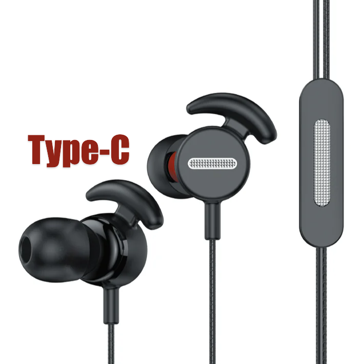 Faster F-9T Durable Type-C Handsfree | Clear Sound