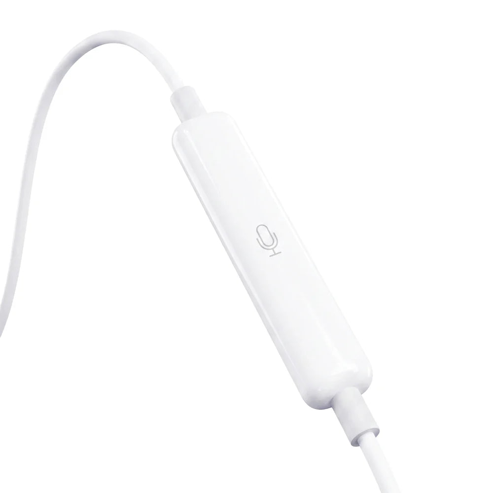 Faster Frost Durable Type-C Semi-In-Ear Handsfree/Earphones | 14mm | SH-1C