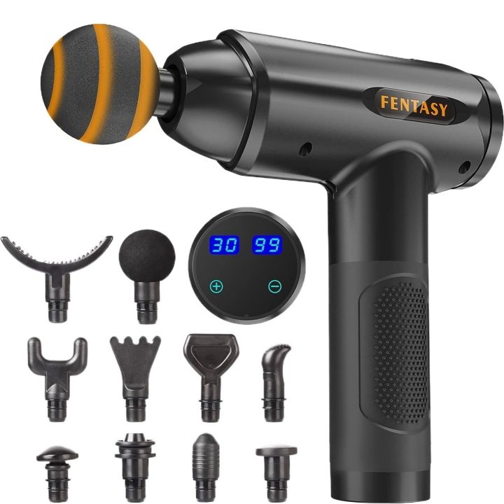 Gun Massager Heavy Duty Rechargeable | Fentasy