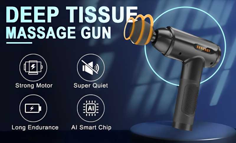 Gun Massager Heavy Duty Rechargeable | Fentasy