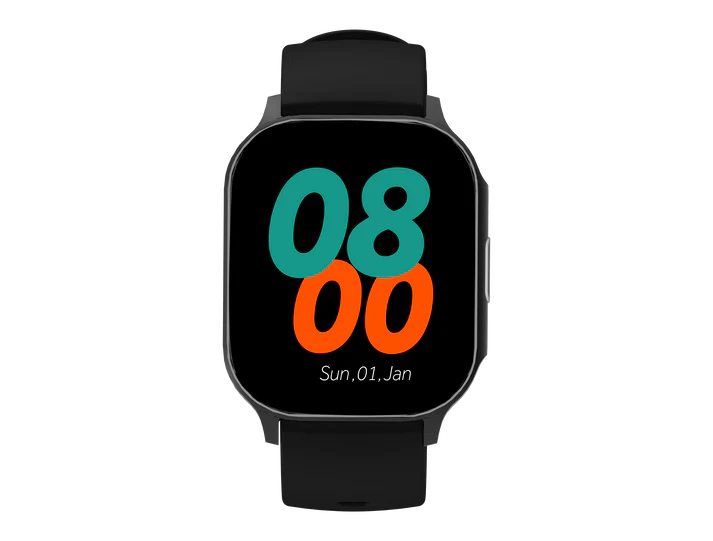 Faster NERV WATCH Pro | 2.04” AMOLED | BT Calling | IP67 | Long Battery Life