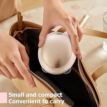 Scalp Massager | Type-C Rechargeable | GX-608 | White Gold