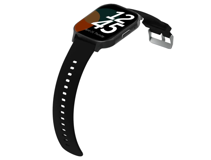 Faster NERV WATCH Pro | 2.04” AMOLED | BT Calling | IP67 | Long Battery Life