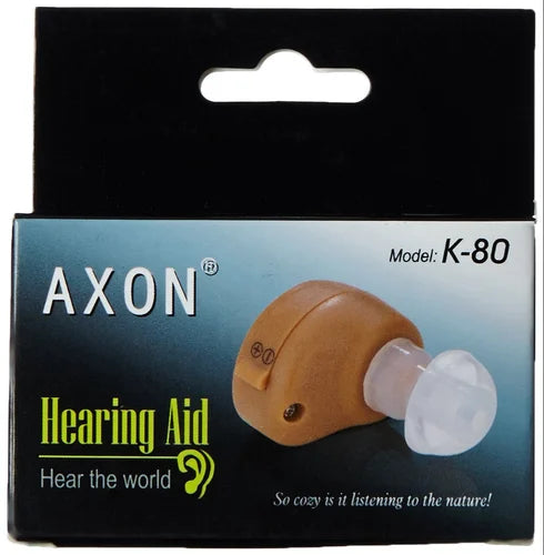 Axon Hearing Aid | In-The-Ear (ITE) | EarBud Style | K-80
