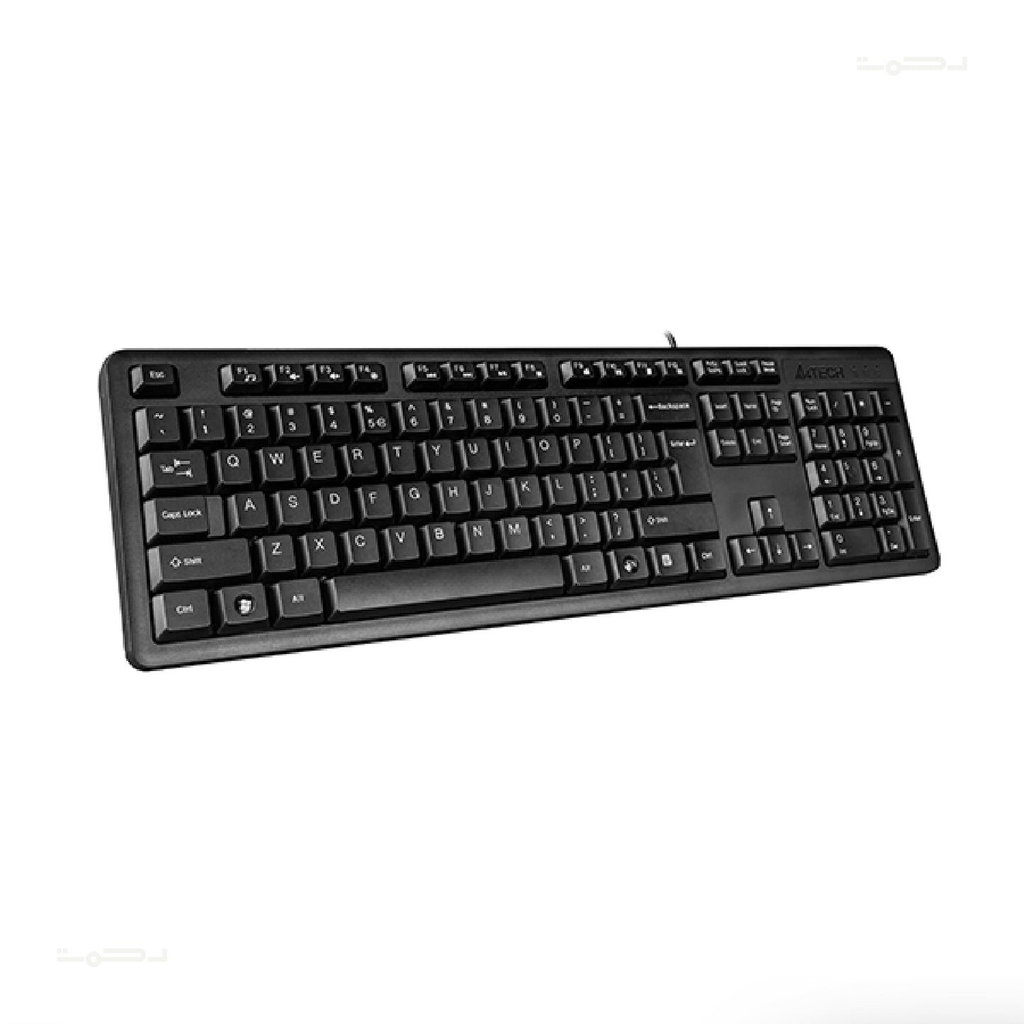 KK-3 Multimedia FN Wired Keyboard | A4Tech